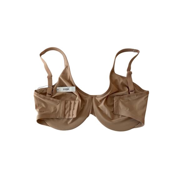 Reveal Lingerie Bra NWT 32G Cream Underwire Bra Color Rugby Tan Style 830307 - Picture 2 of 6